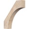 Ekena Millwork 5 1/2"W x 24"D x 28"H Westlake Smooth Knee Brace, Douglas Fir BRC06X24X28WTL00SDF - alternate 1